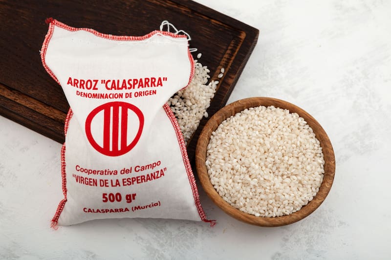 El arroz de Calasparra cuenta con Denominación de Origen desde 1986 (Fuente: Shutterstock)