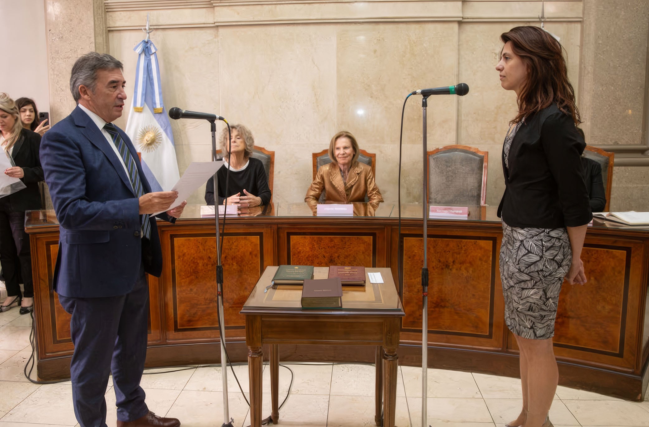Jueza Laura de Marinis (NA)