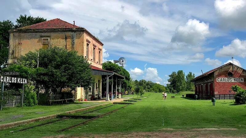 Carlos Keen, un pueblo gastronómico por excelencia. (Foto: archivo).