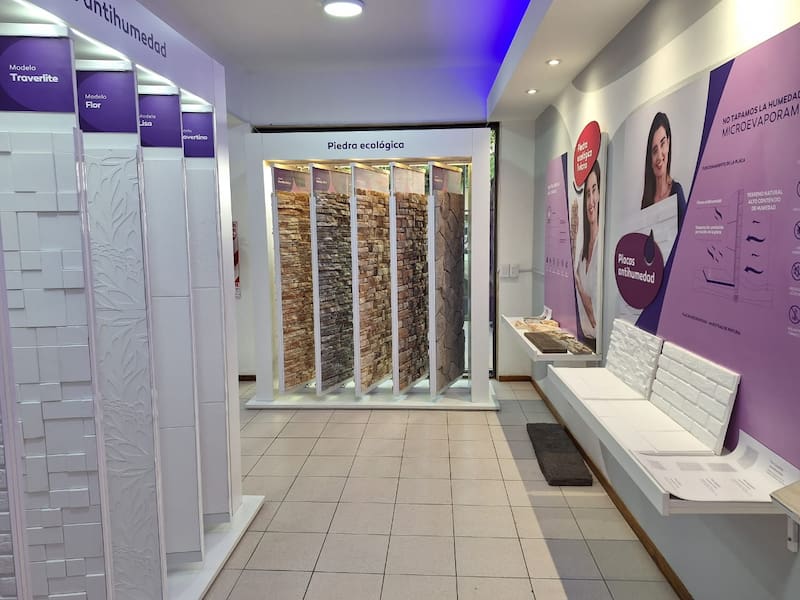 Uno de los locales de Pirka