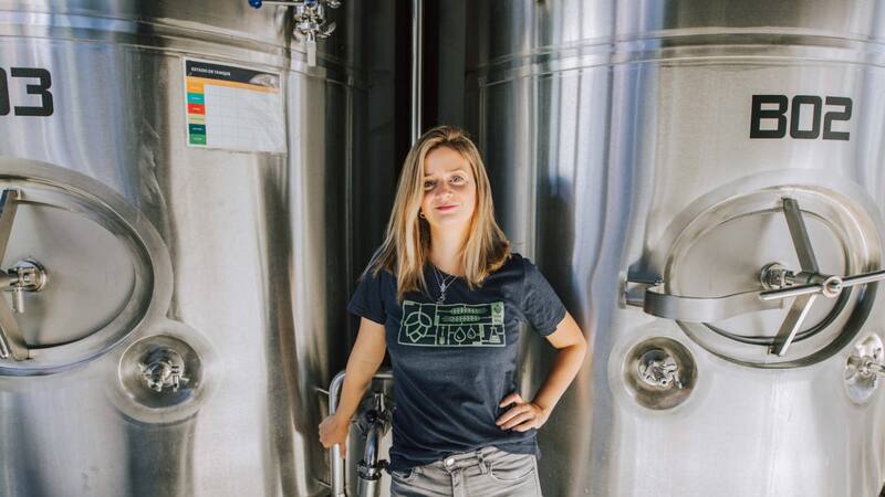 Sol Cravello es licenciada en alimentos y sommelier de cerveza. (Foto: gentileza Cervecería y Maltería Quilmes).