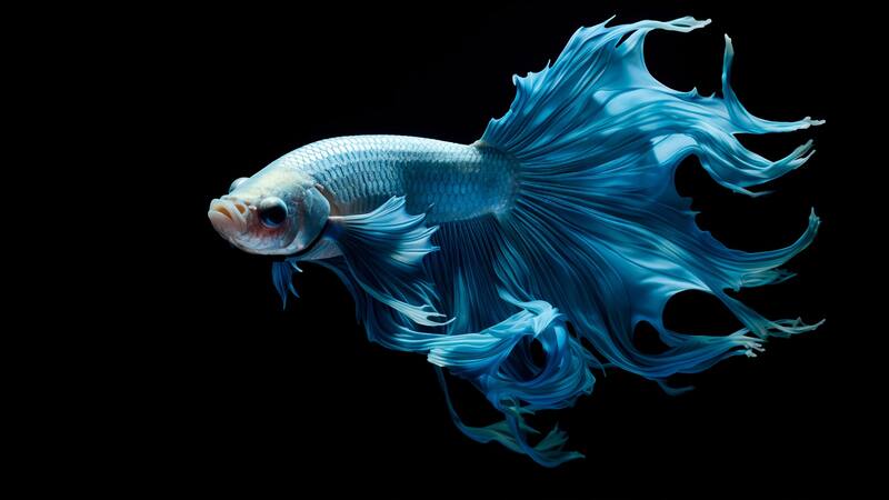 La actividad de los glaciares provocó la evolución de este "pez dragón" antártico.