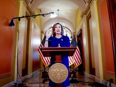 Estados Unidos: el partido Demócrata le iniciará un proceso formal de juicio político a Trump