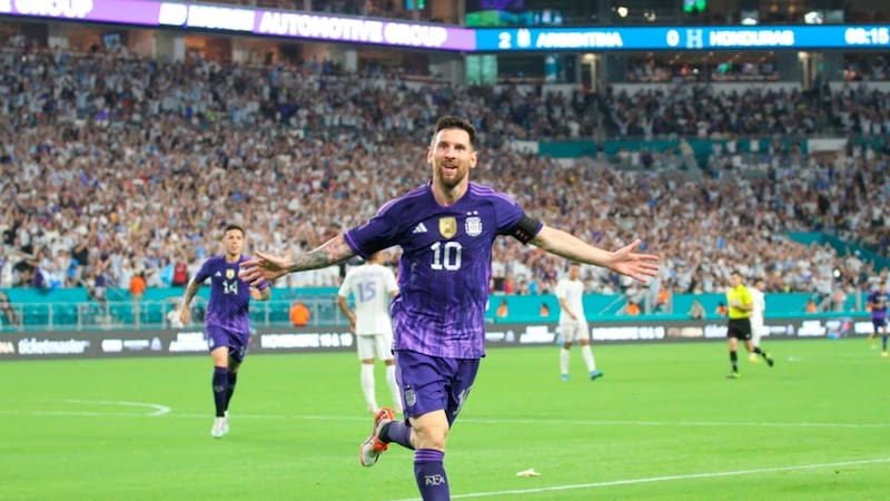 La Argentina lleva un histórico de 34 partidos invictos