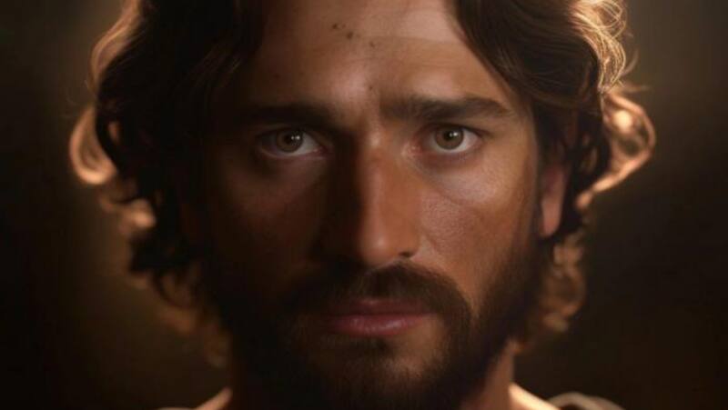 El rostro de Jesús, según la Inteligencia artificial.