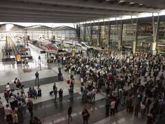 El Ministro de Transporte asegura que la red ferroviaria nacional esta a la altura de Suiza