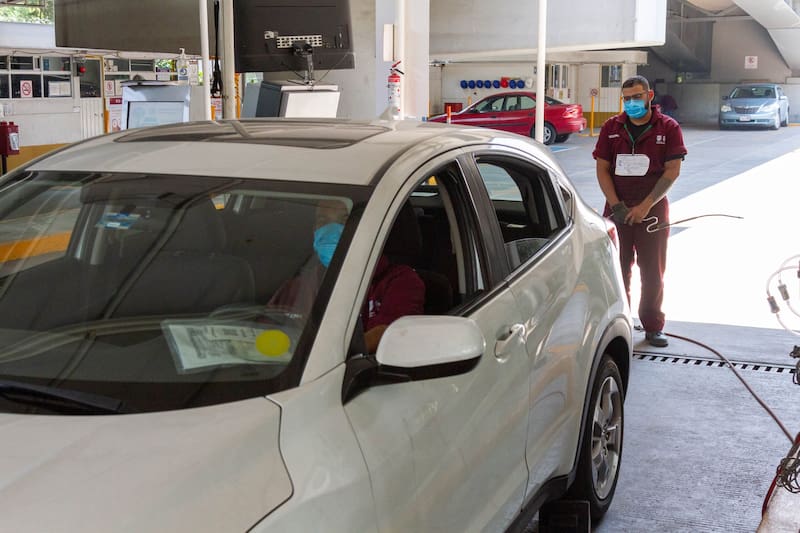 Verificentros de la CDMX operarán con normalidad en diciembre. Fuente: Sedema