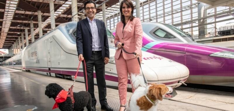 La compañía ha comunicado la nueva medida como "prueba piloto". (Foto: Renfe).