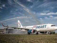 JetSmart llega a 18 rutas y encarga 12 nuevos aviones a Airbus