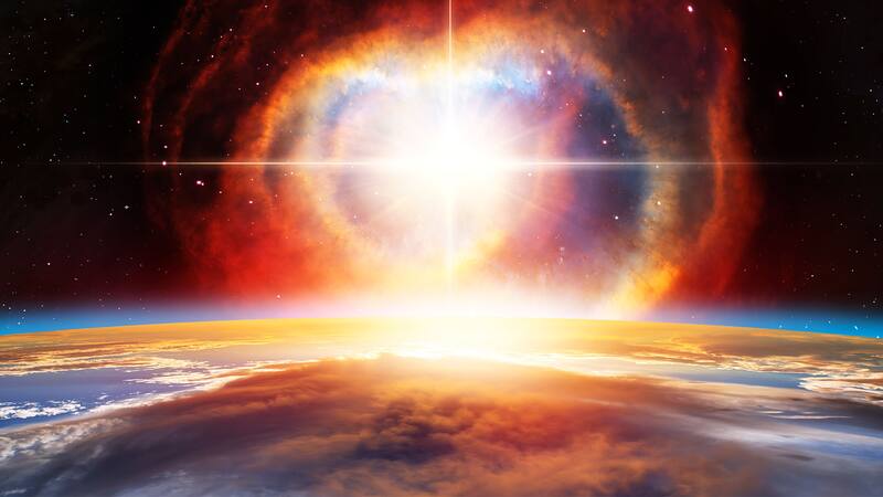 El error matemático que podría cambiar todo lo que sabemos sobre el universo. Fuente: Shutterstock.