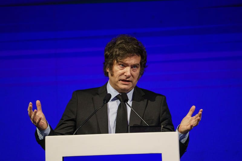 Javier Milei. (Fuente: archivo).