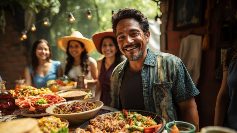 En ambos lugares la comida no solo es un placer, sino también una forma de conectar con la cultura local y sus tradiciones.