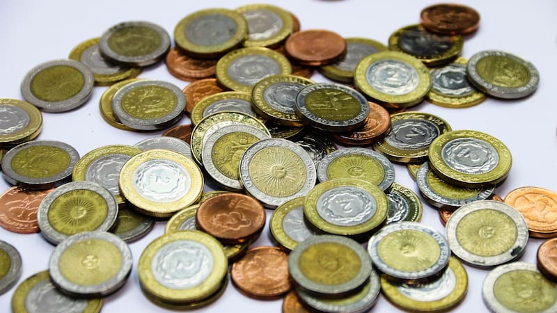 Esta moneda forma parte de un periodo histórico de Argentina.