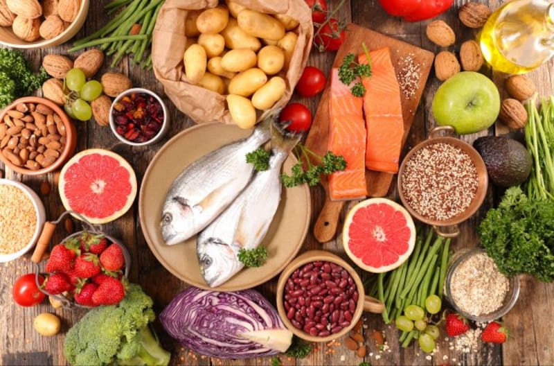 6 Alimentos ricos en colágeno para mantener piel y músculos saludables. Fuente: archivo.