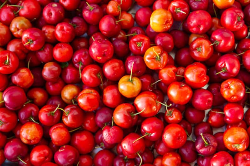 Acerola, fuente: iStock