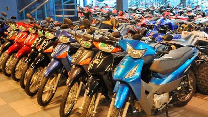Hoy se venden más motos que autos