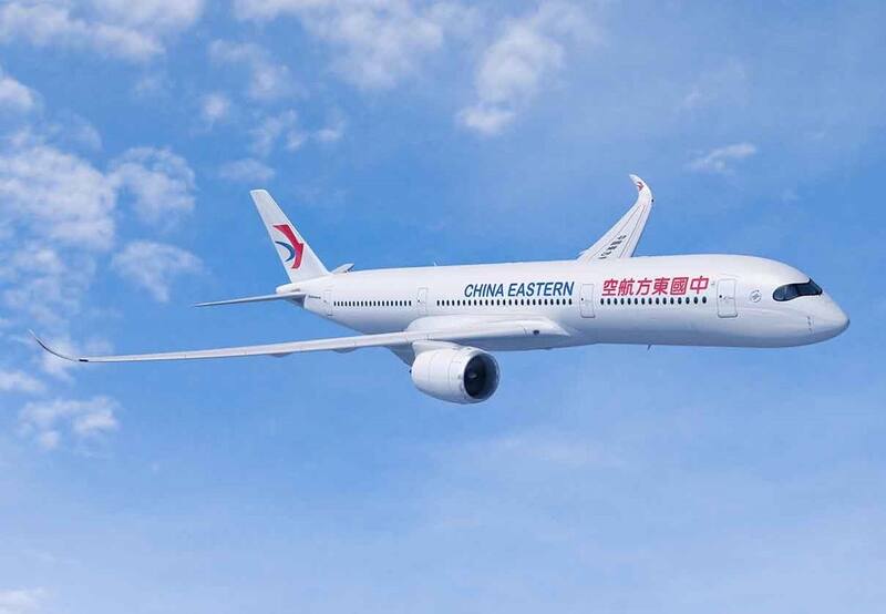 China Eastern opera 800 aviones y cuenta con la flota de fuselaje ancho más grande de China.