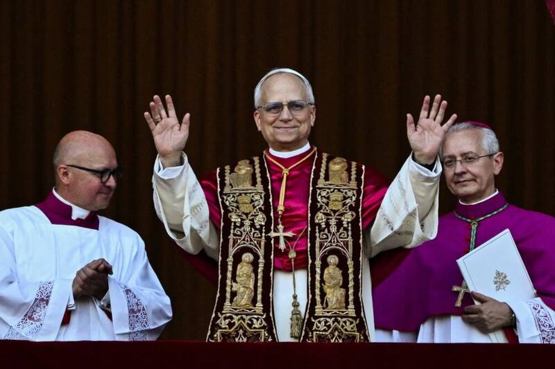 Papa León XIV. Fuente: Archivo.