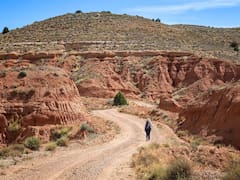 Como el "Gran cañón del Colorado", pero en España: este paisaje parece salido de una película del lejano oeste