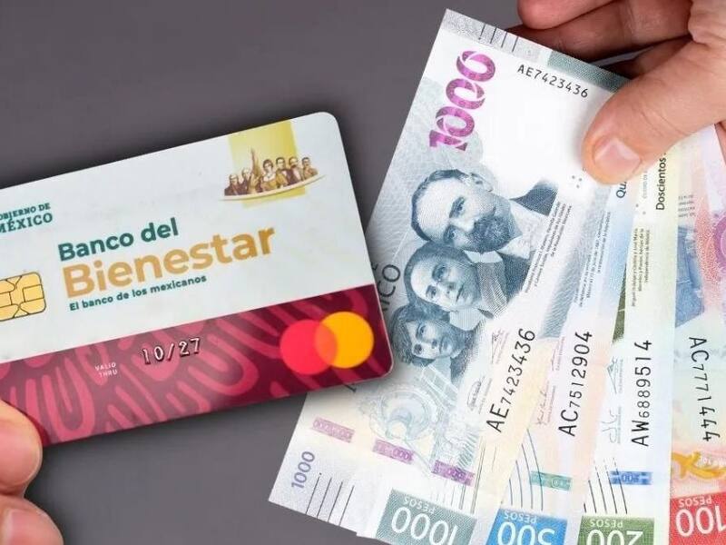 La Pensión Bienestar para adultos mayores tendrá un aumento del 25% para 2024. Esto se traduce en el depósito de 6000 pesos bimestrales para los beneficiarios. Foto: archivo El Cronista México