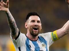 Otra distinción para Messi tras haber ganado el Mundial de Qatar