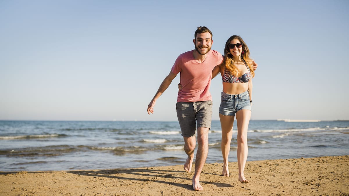 Queda a 5 horas de CABA: la localidad de la Costa Atlántica con playas enormes y poca gente, ideal para descansar
