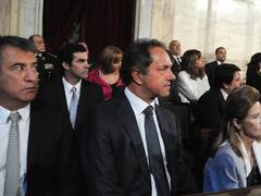 Urribarri irónico: “No voy a ir de vice de Scioli, pero sí lo llevaría a él