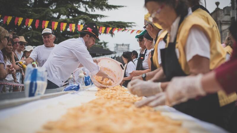 Un delicioso postre alemán.