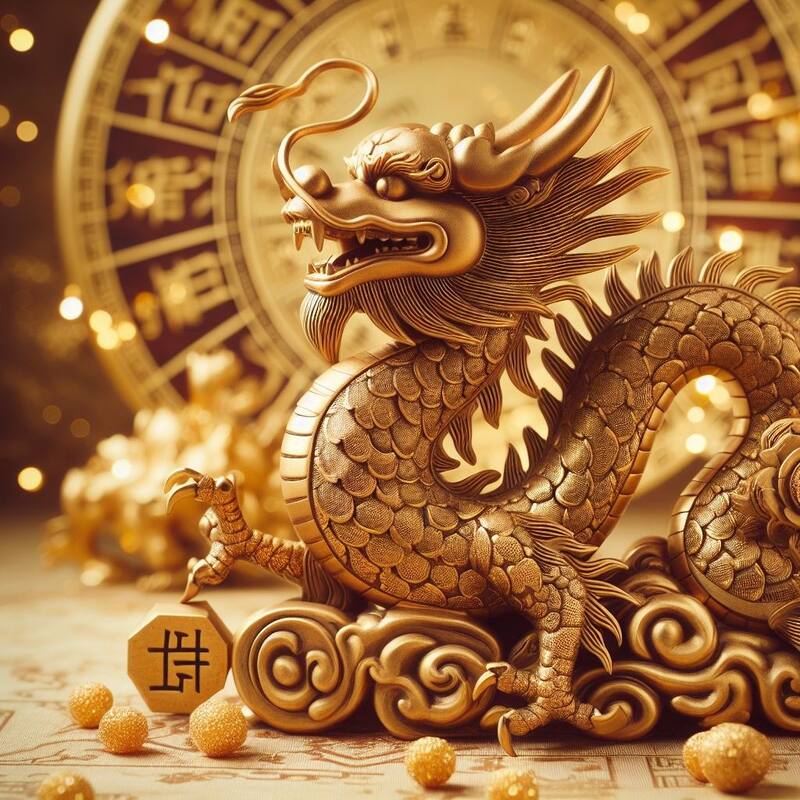 Según el poder del Dragón de Madera del Horóscopo Chino, cada signo verá afectada su fortuna en 2024. Foto: archivo El Cronista México