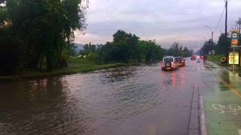 Las intensas lluvias que azotaron el norte de Bogotá entre la noche del 11 y la madrugada del 12 de marzo de 2025, generaron emergencias.