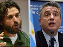 Luis Etchevehere y Juan Grabois se cruzaron en redes sociales