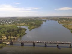 Comienza la próxima semana la recuperación del puente ferroviario sobre el río Negro