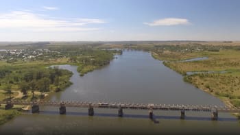 Comienza la próxima semana la recuperación del puente ferroviario sobre el río Negro