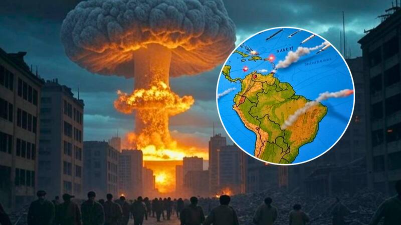 Siete naciones de América Latina podrían estar a salvo del alcance directo de misiles nucleares. Los detalles.