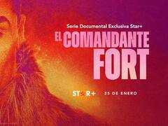 "El Comandante": la serie de Ricardo Fort ya tiene fecha confirmada