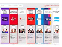 No se reimprimen las boletas: la Cámara Nacional Electoral rechazó el pedido de La Libertad Avanza