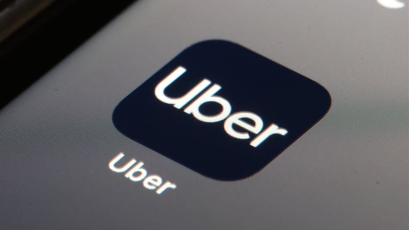 Uber Motos no es legal en Puebla. Fuente: Archivo.