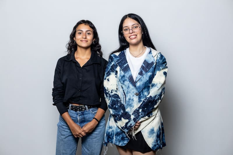 Camila Passerini y Aldi Vega