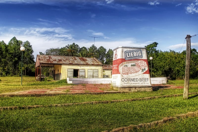 Vestigios de la empresa Liebig´s Extract of Meat Company (Fuente: Marcelo César Augusto Romeo en Flickr)
