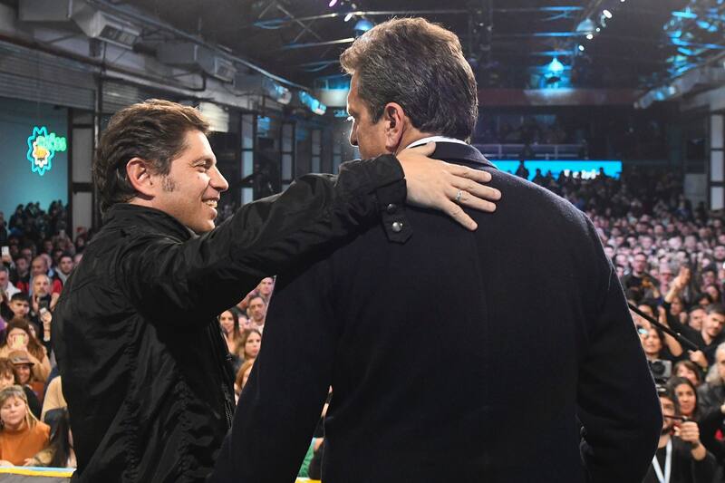 Axel Kicillof, ganador en Buenos Aires, convocó a trabajar para que Massa sea electo presidente