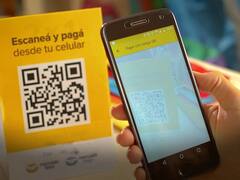 Ahora se podrá pagar con código QR en los supermercados chinos