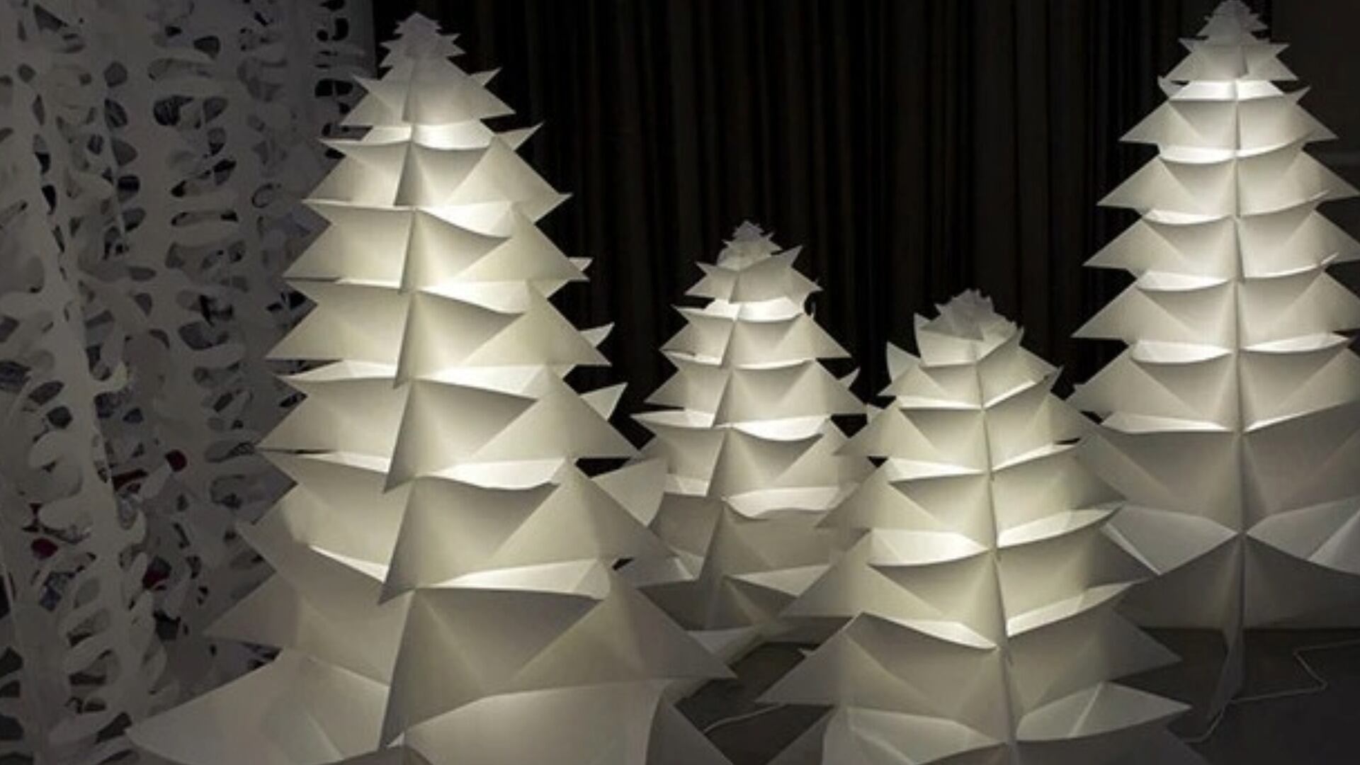 El árbol de papel es la nueva tendencia para este 2025