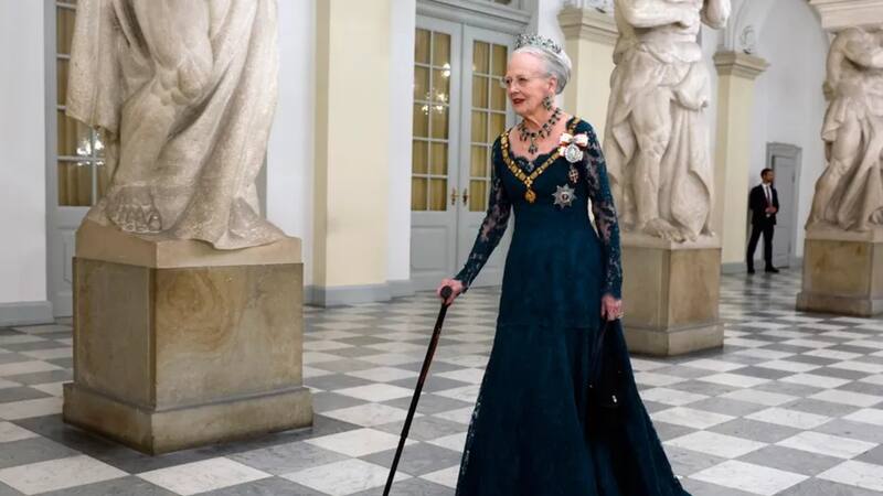 La reina Margarita II regresó al trono después de su renuncia, un año y medio atrás. (EFE/Juanjo Martín)