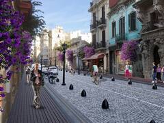 El nuevo Casco Histórico en Buenos Aires: abren más peatonales y vuelven los adoquines
