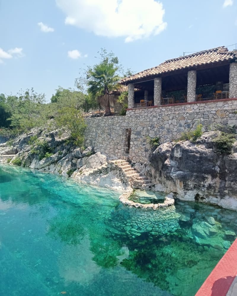 El balneario Atonaltzin se encuentra en el pueblo de Tamazulápam del Progreso del Estado de Oaxaca y ofrece una entrada general por 100 pesos. Foto: Facebook Balneario Atonaltzin