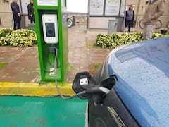 Neuquén ya tiene cargador para autos eléctricos por convenio con ABB