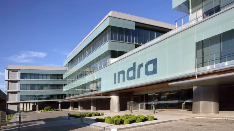 Indra aumenta un 40% su beneficio en el primer trimestre y alcanza los 61 millones de euros.