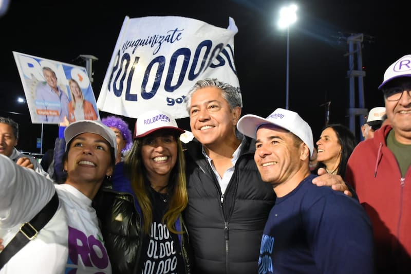 Rolando "Rolo" Figueroa tuvo una campaña de provincilización, cercanía y discusión de "injusticias"