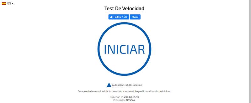 Fuente: speed-test.es