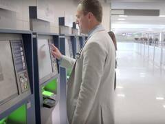 Así funcionan las máquinas para entrar a Estados Unidos sin pasar por migraciones